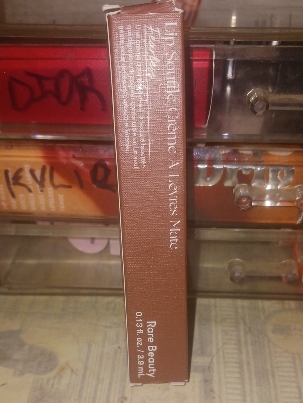 Rare Beauty Lip Soufflé Matte Cream Lipstick